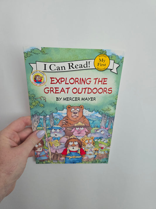 Exploring The Great Outdoors - I Can Read • Softcover Book