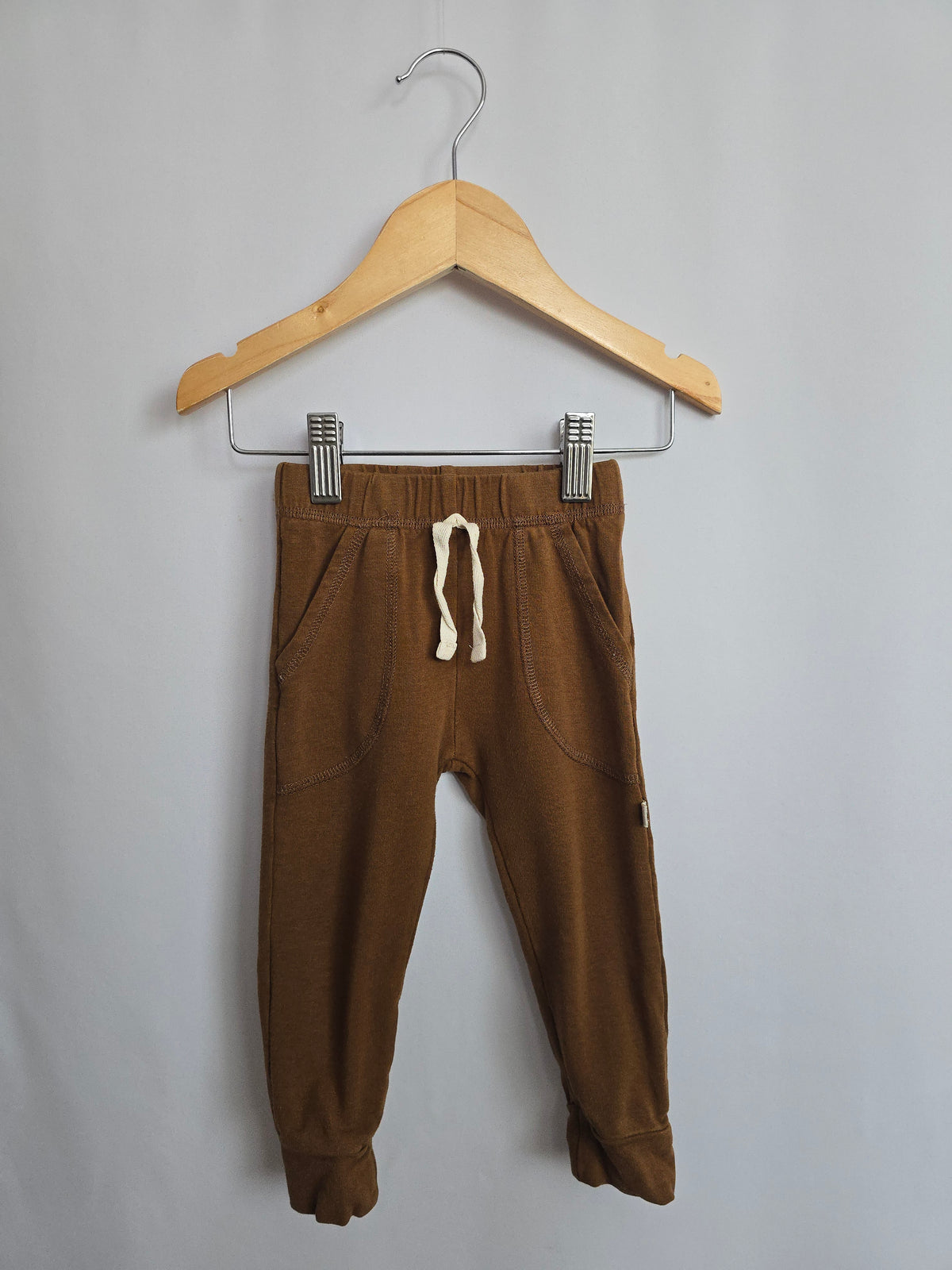 Jax & Lennon Bronze Lounge Pants • 6-12 months