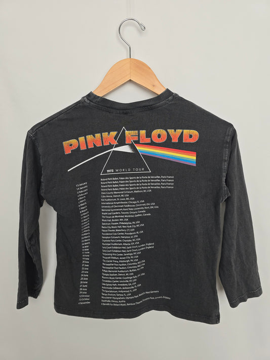 Zara Pink Floyd Band Tee • 8-9 years