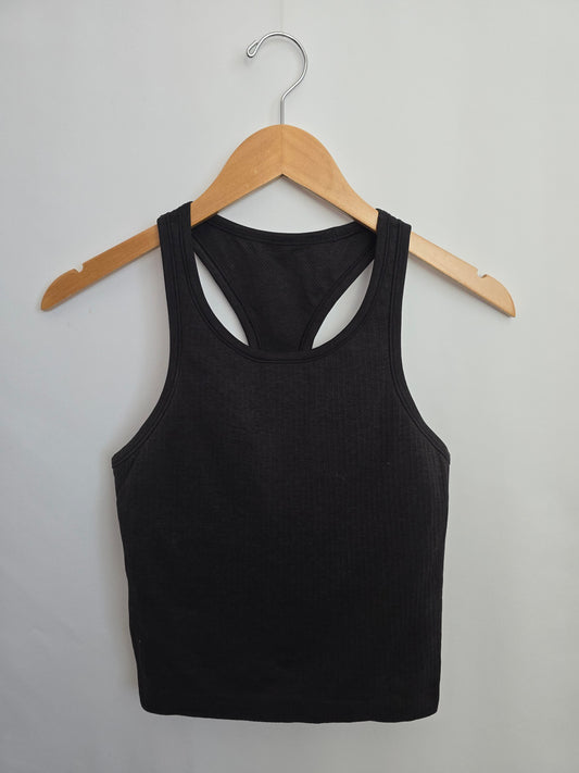 Lululemon Ebb To Flow Racerback Tank Black • Medium 8