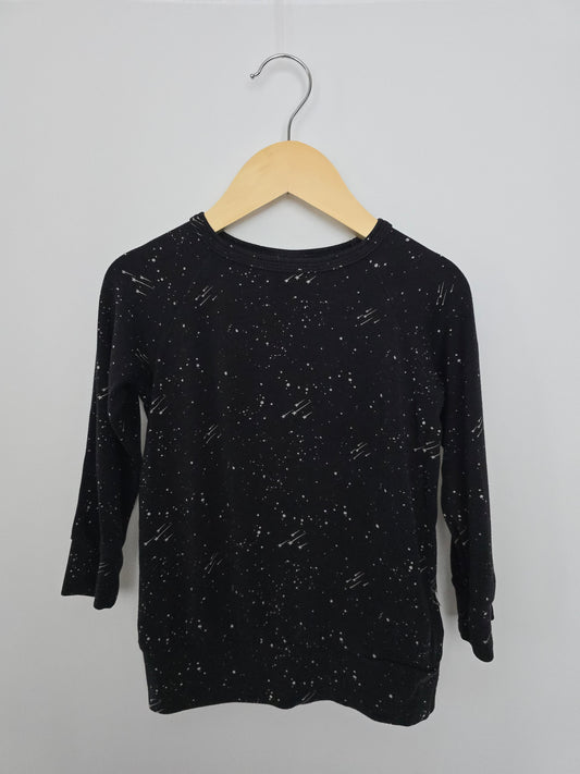 Little & Lively Shooting Stars Pullover • 1-2 years