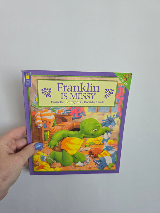 Franklin Is Messy • Softcover Book