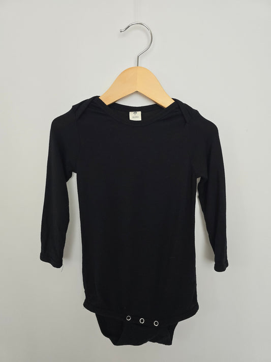 Kate Quinn Black Modal Bodysuit • 18-24 months