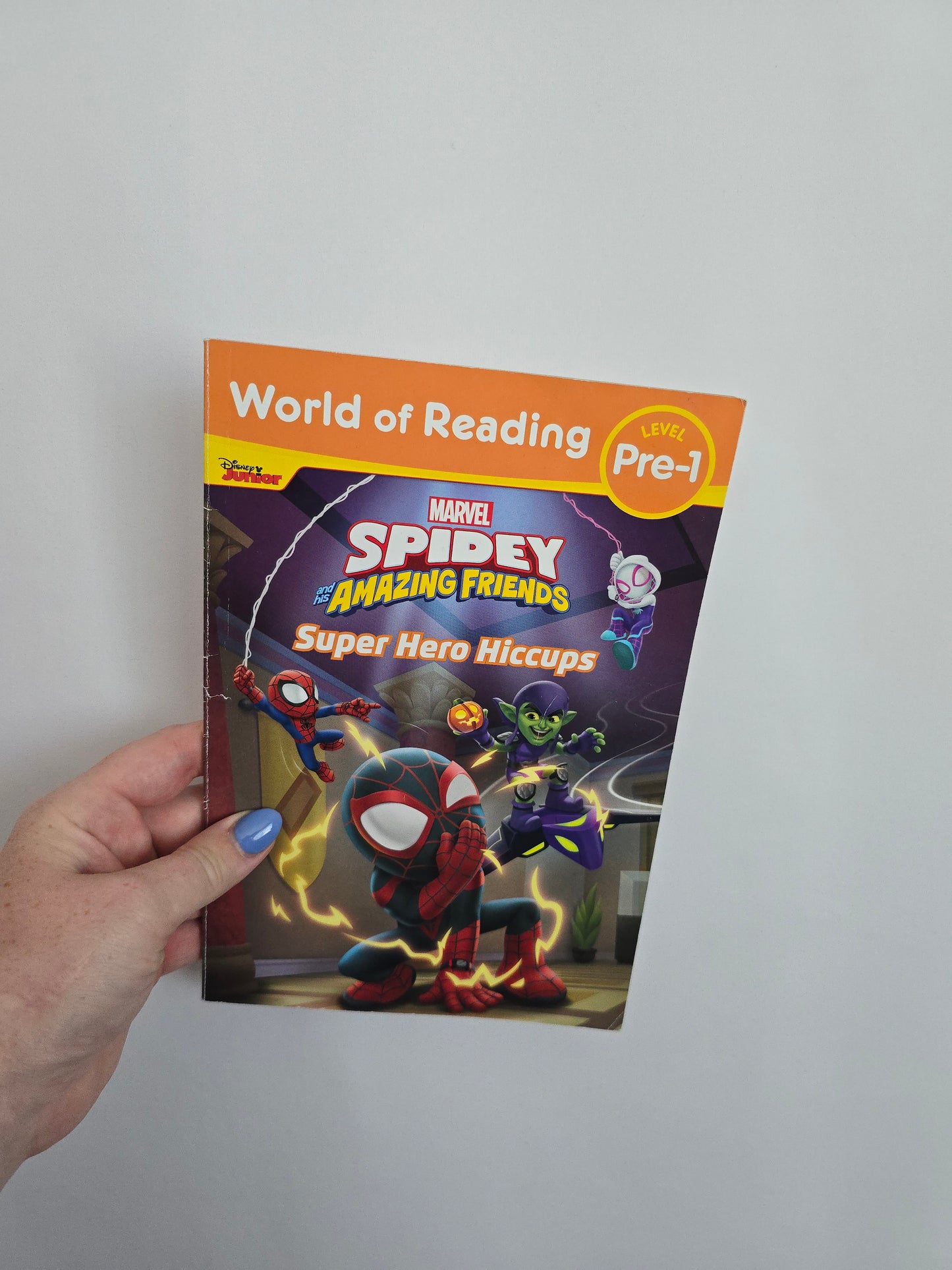 Spidey & His Amazing Friends - Super Hero Hiccups • Softcover Book