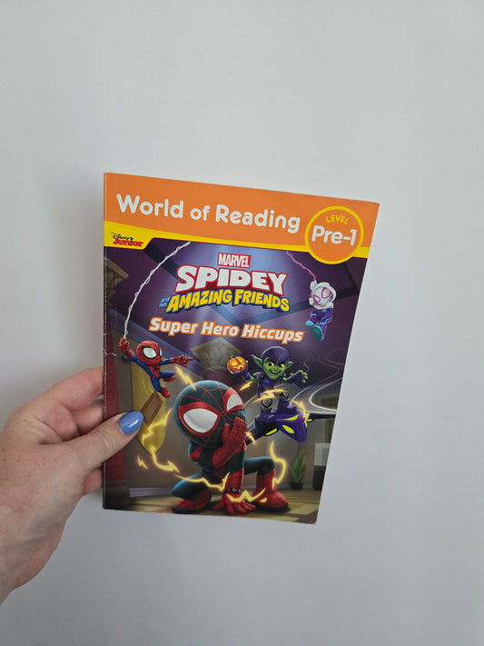 Spidey & His Amazing Friends - Super Hero Hiccups • Softcover Book