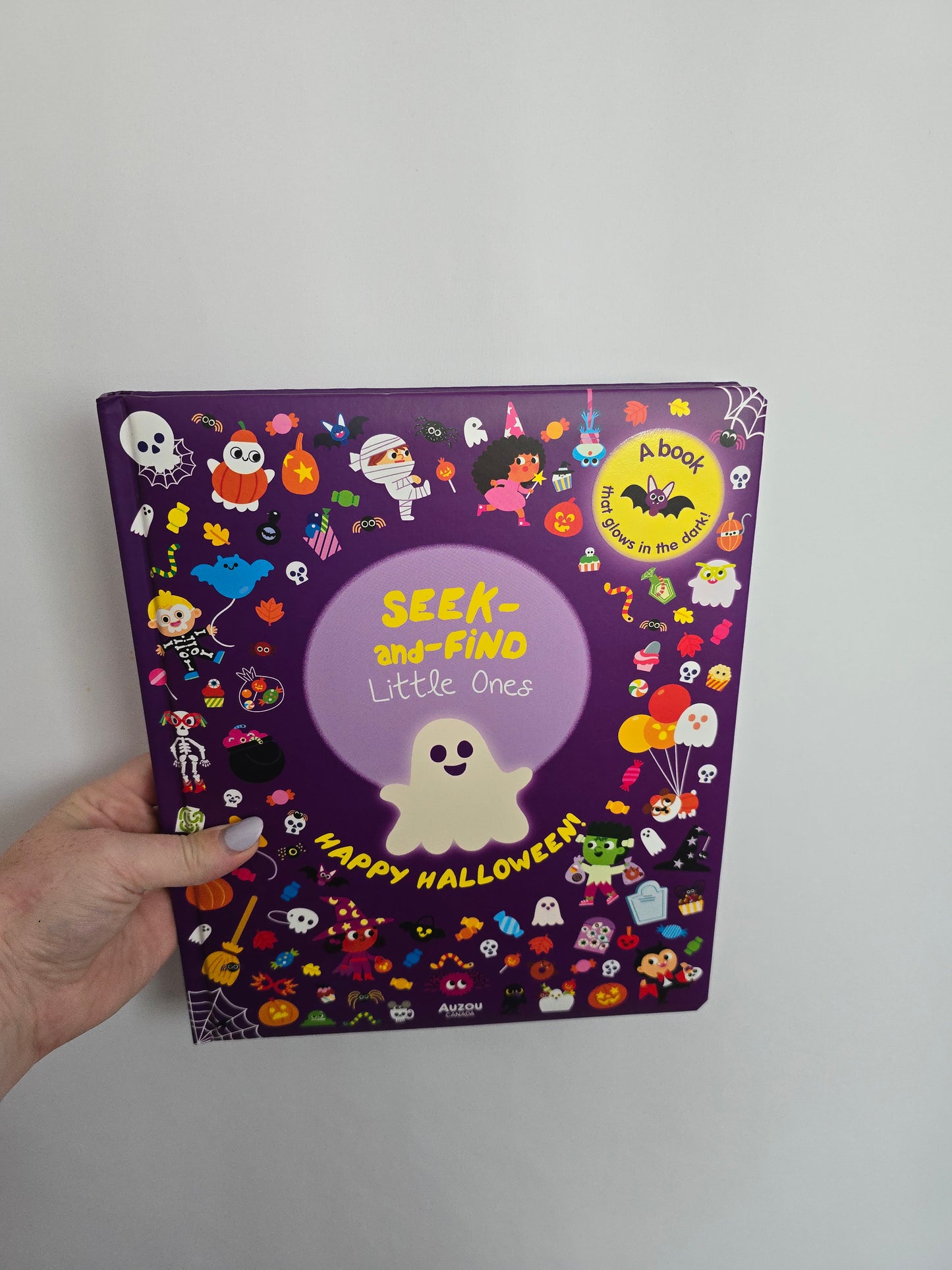 Seek & Find For The Little One's - Happy Halloween • Board Book