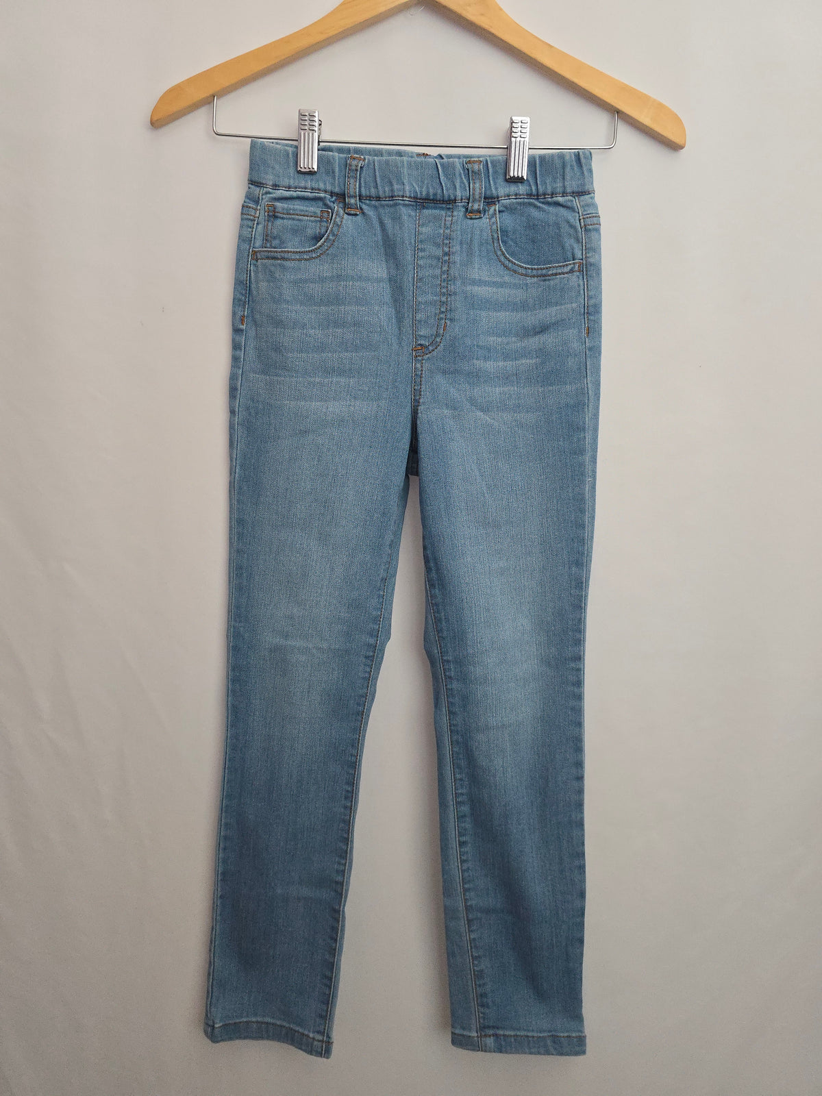 Jax & Lennon Light Wash Denim (2) • Youth Large 10-11 years