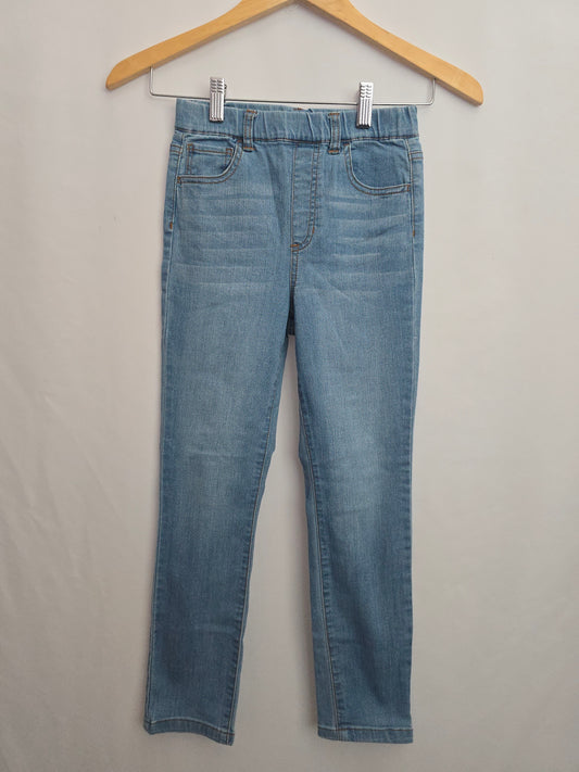 Jax & Lennon Light Wash Denim (3) • Youth Large 10-11 years