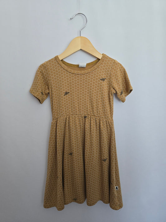 Little & Lively Honeycomb Twirl Dress • 3-4 years