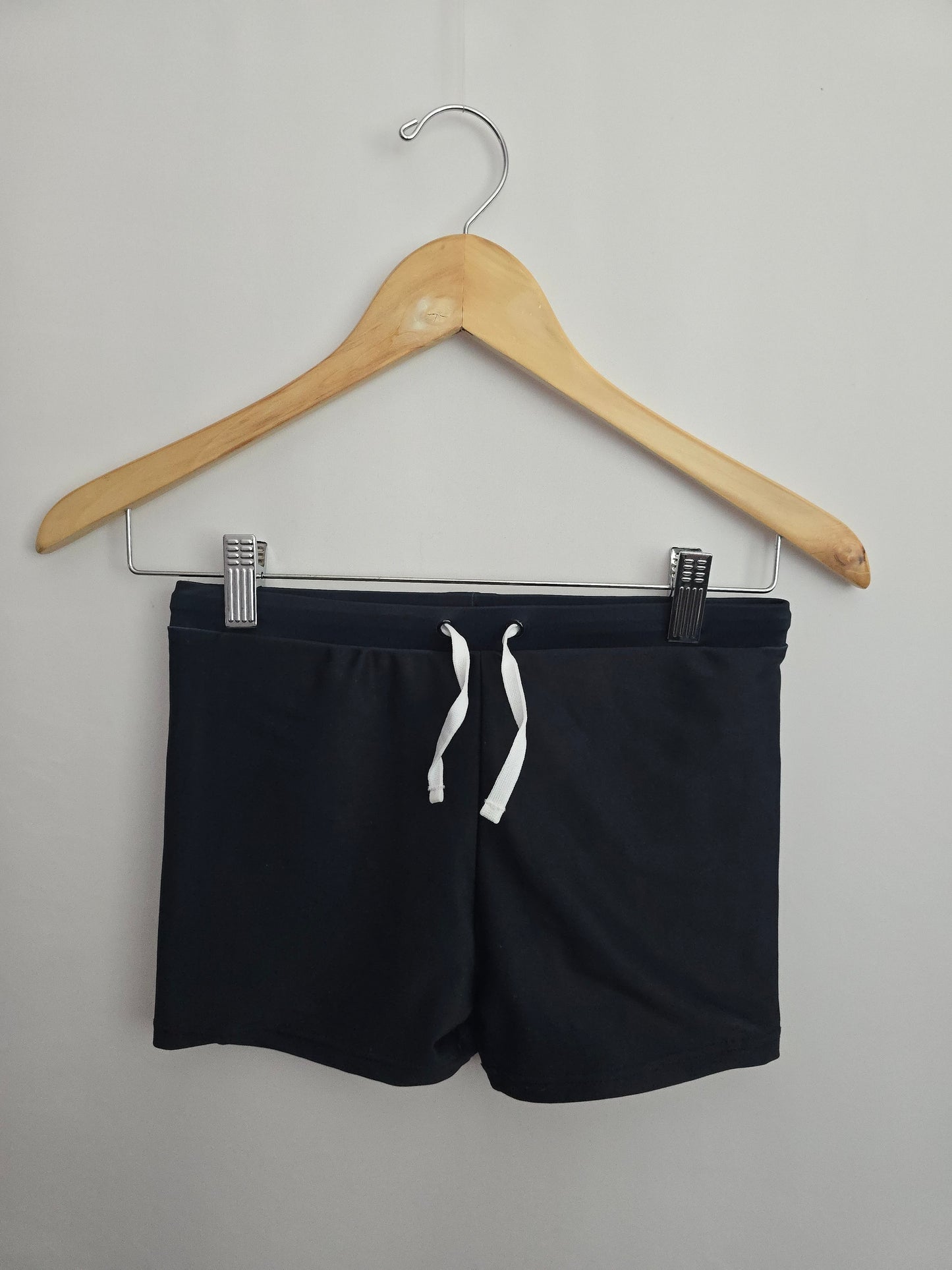 PLAY Honeysuckle Black Swimshorts • 8-9 years
