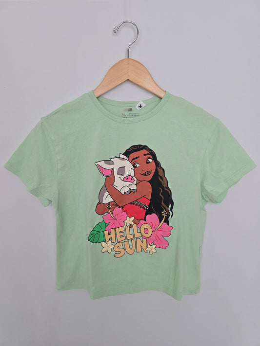 H&M Moana Tee • 8-10 years