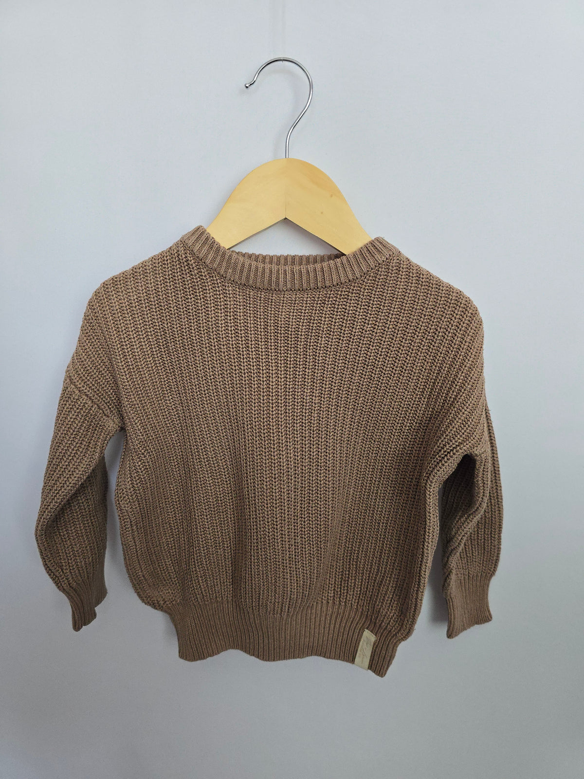 Jax & Lennon Oak Knit Sweater • 12-24 months