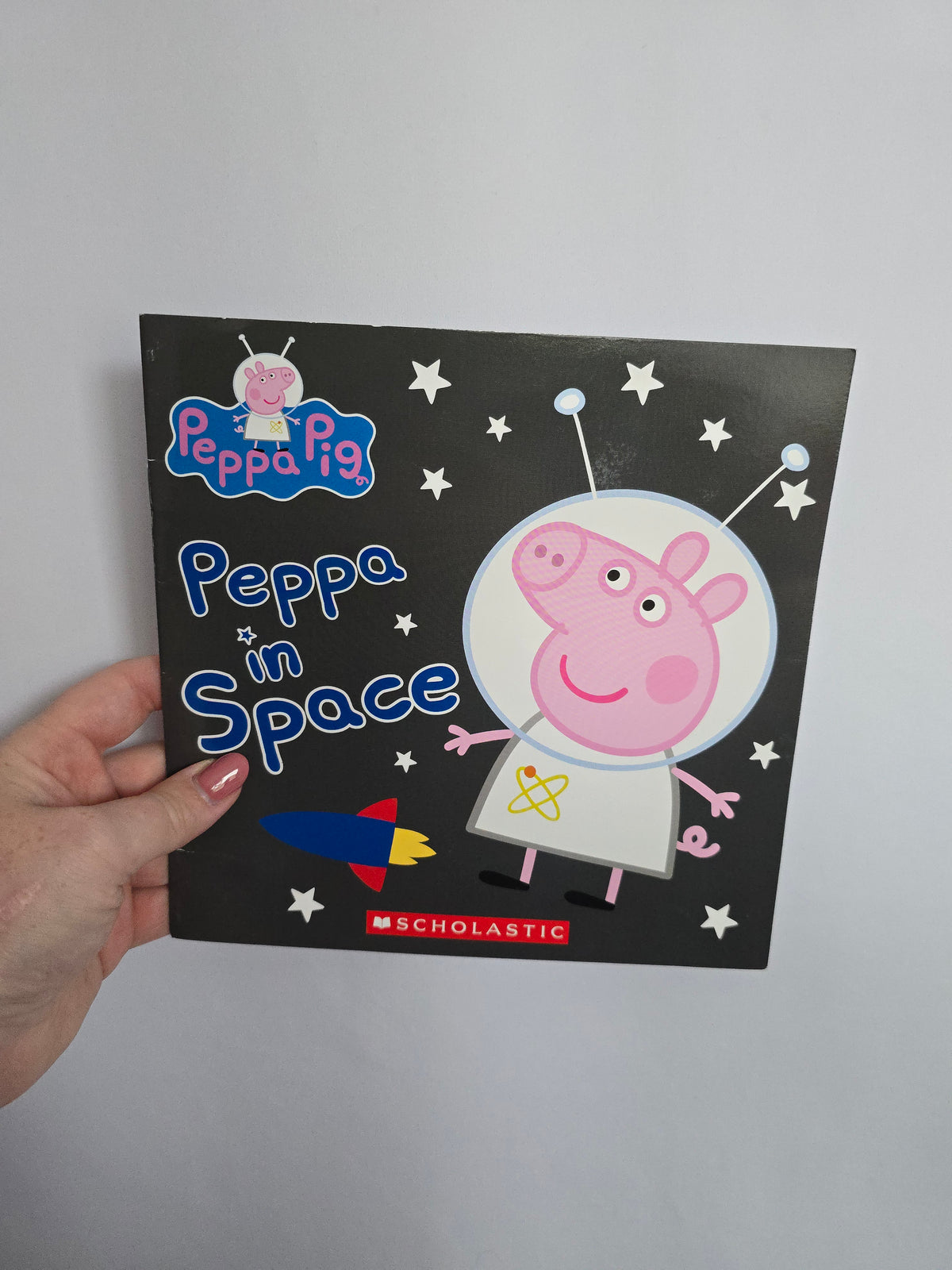 Peppa Pig Peppa In Space • Softcover Book