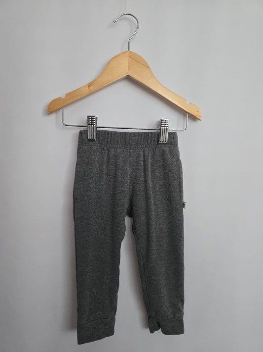 Jax & Lennon Grey Joggers • 12-18 months