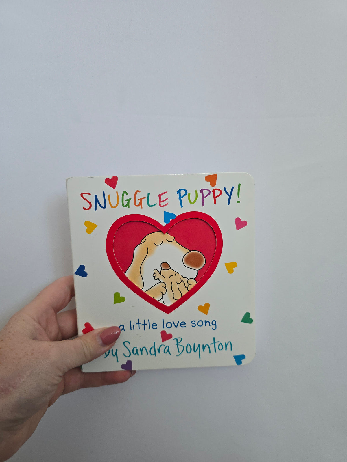 Snuggle Puppy • Board Book