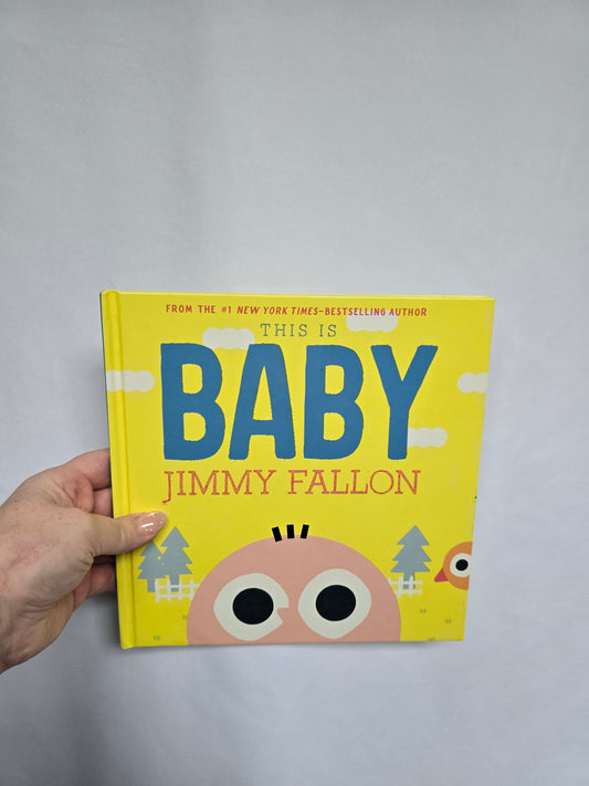 This is Baby • Hardcover Book