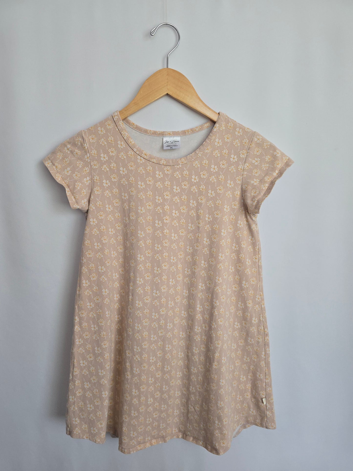 Jax & Lennon In Bloom Nightgown • Youth Large 10-11 years