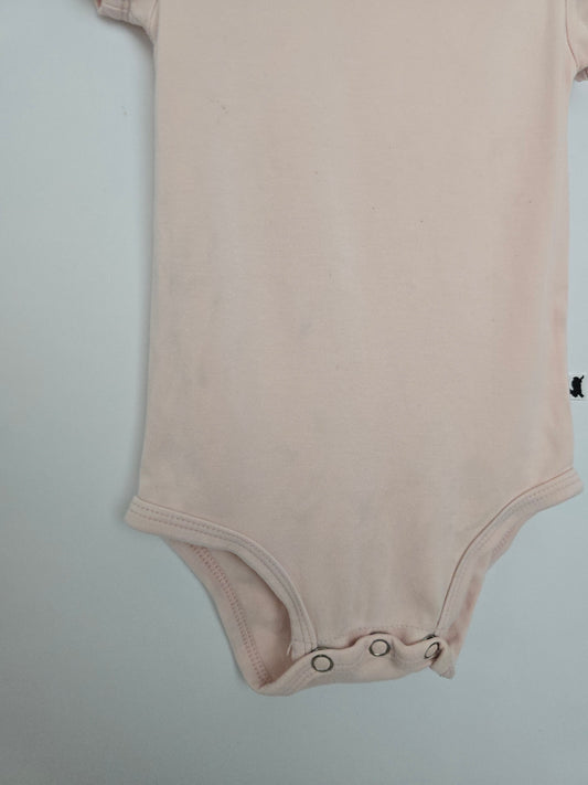 PLAY Little & Lively Blush Bodysuit • 6-12 months