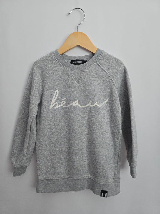 Beau Hudson Beau Crewneck • 4 years
