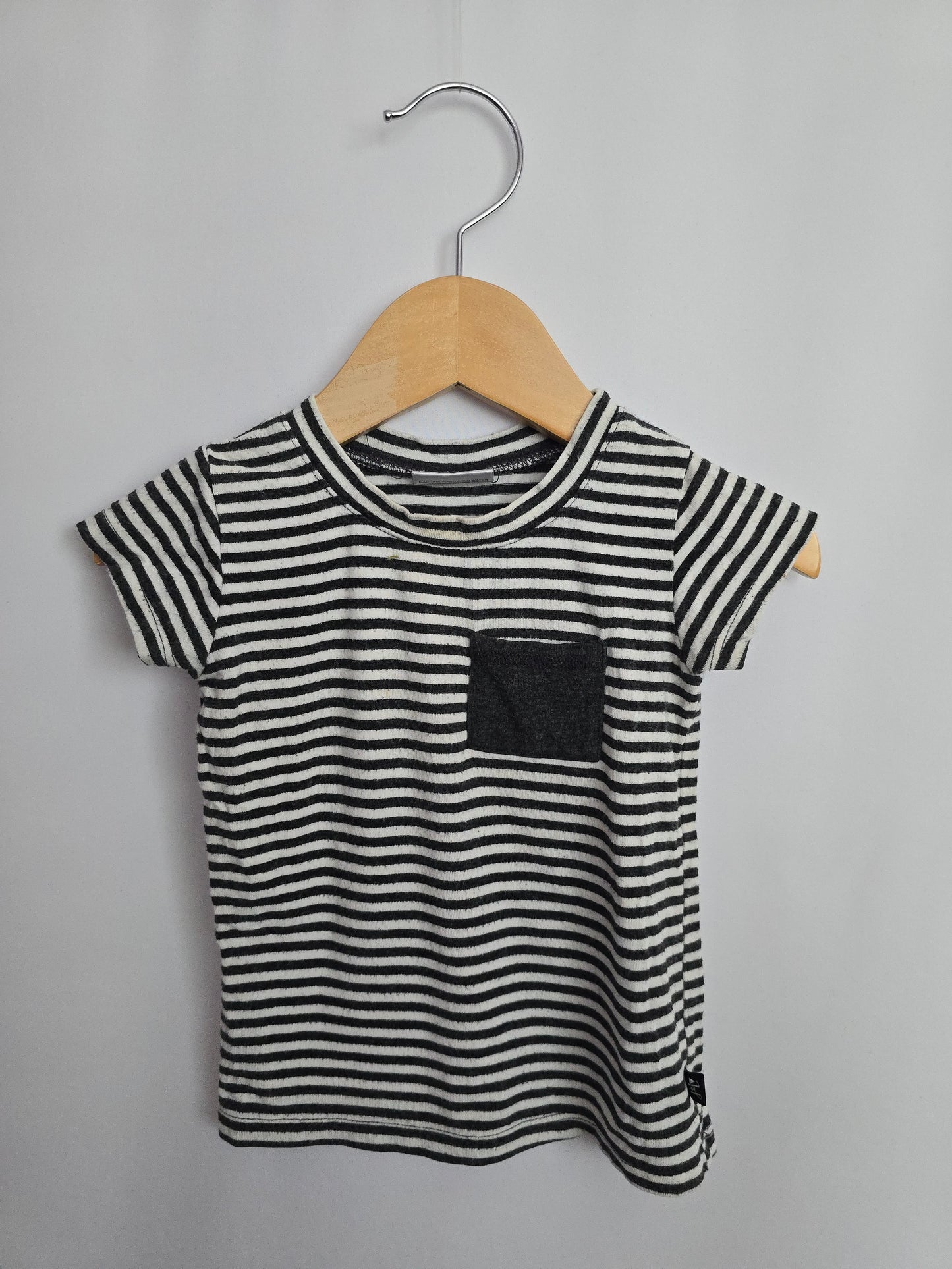 PLAY Jax & Lennon Stripe Tee • 6-12 months