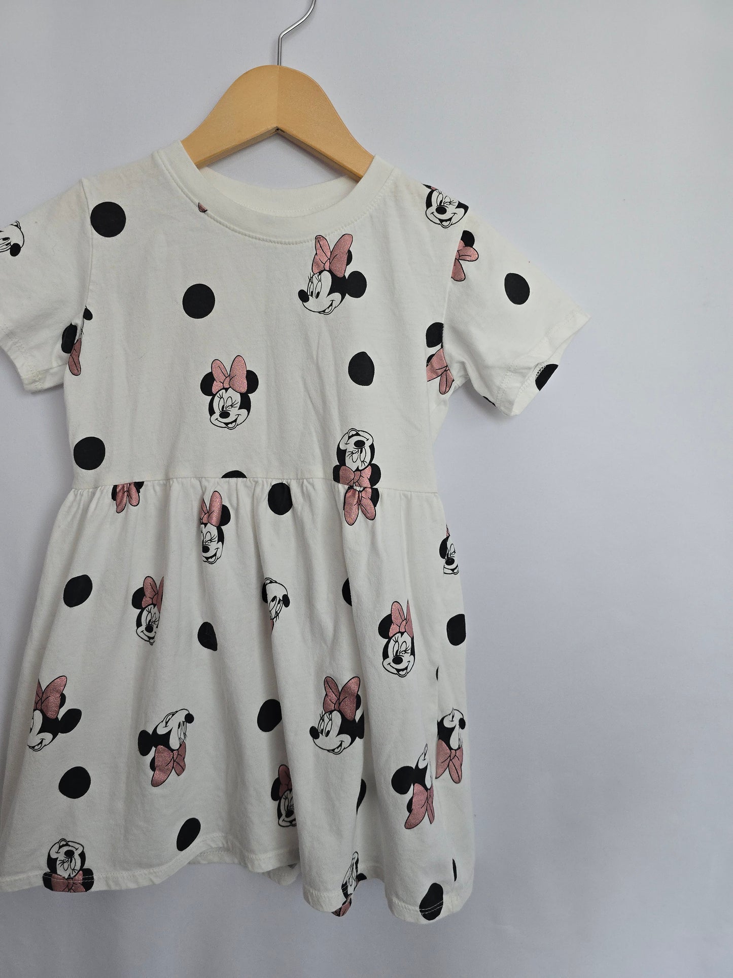 H&M Disney Minnie Dress • 2-4 years