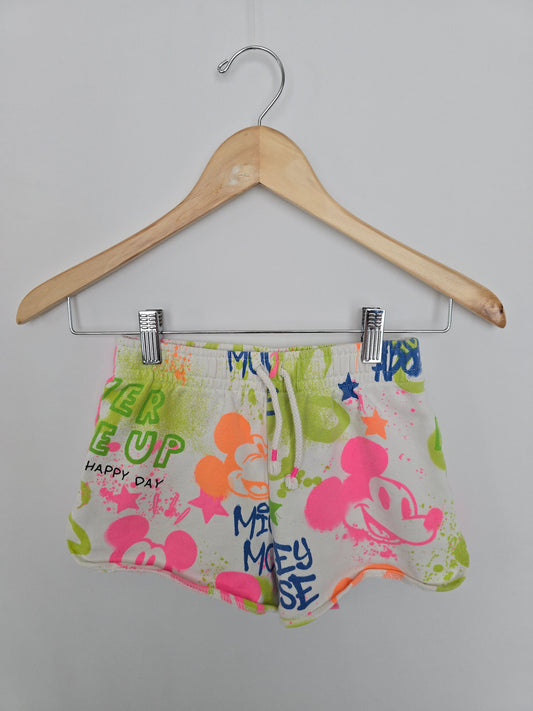 Zara Disney Minnie Graphic Shorts • 10 years
