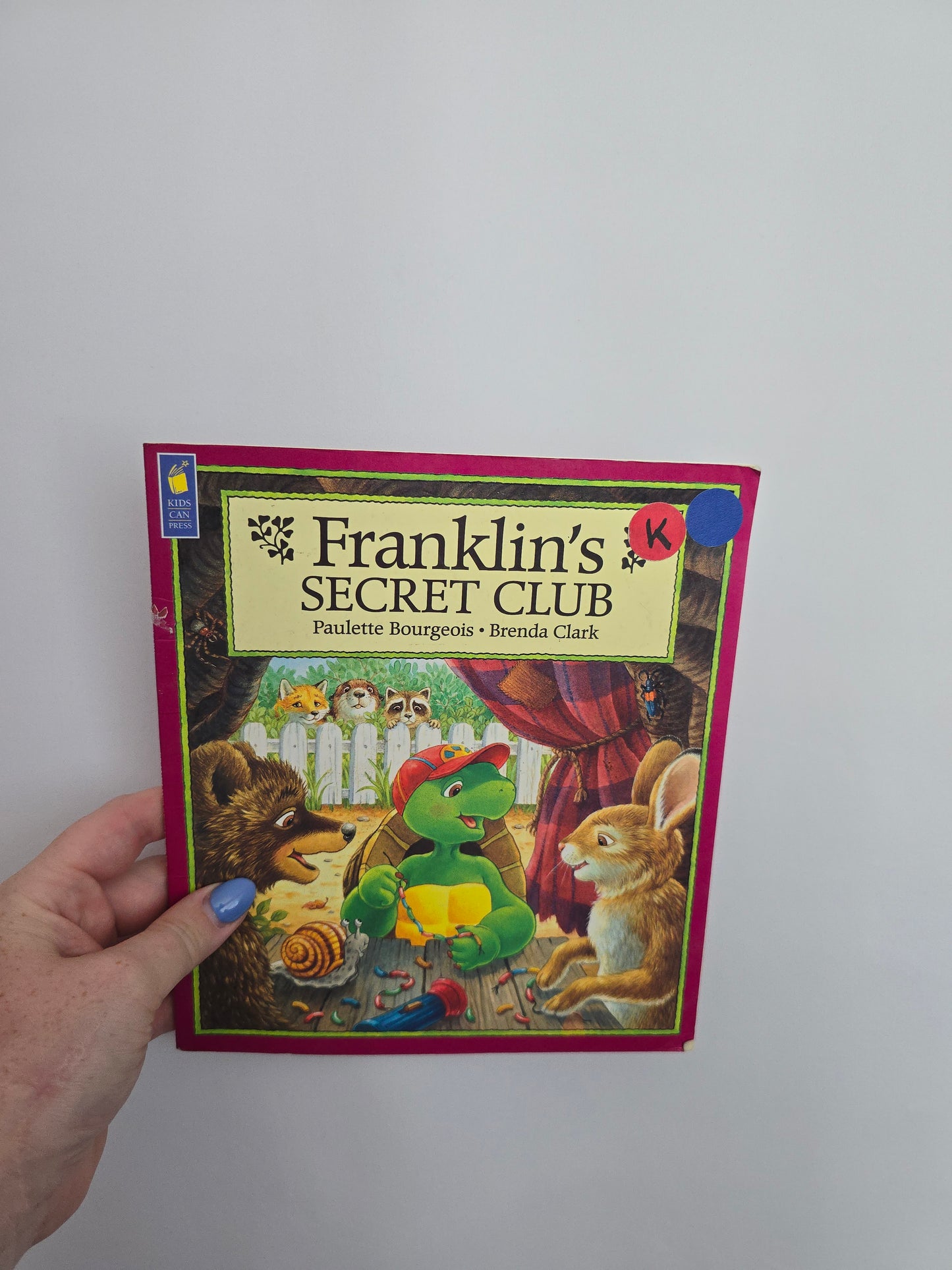 Franklin's Secret Club • Softcover Book