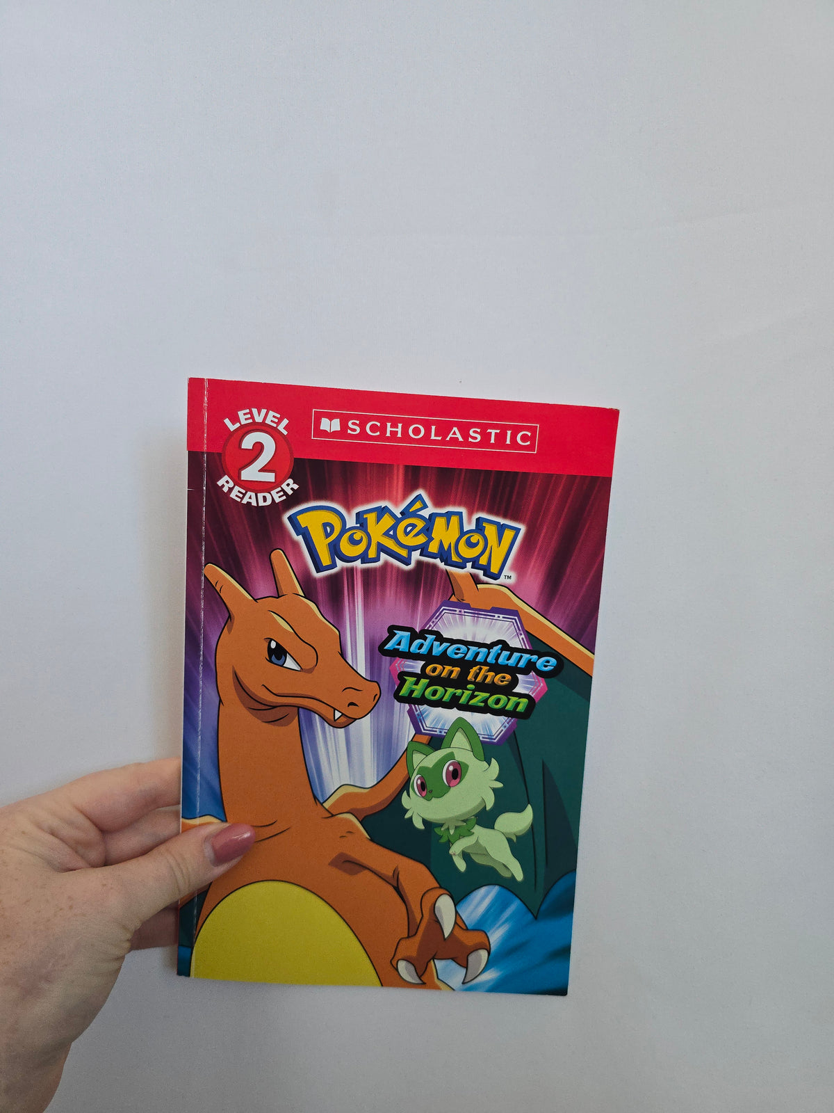 Pokemon Adventure On The Horizon •  Softcover Book