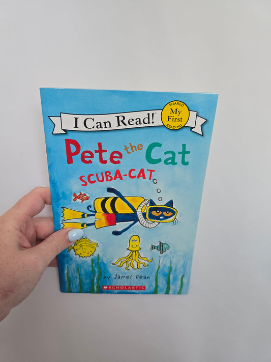 Pete The Cat - Scuba Cat • Softcover Book