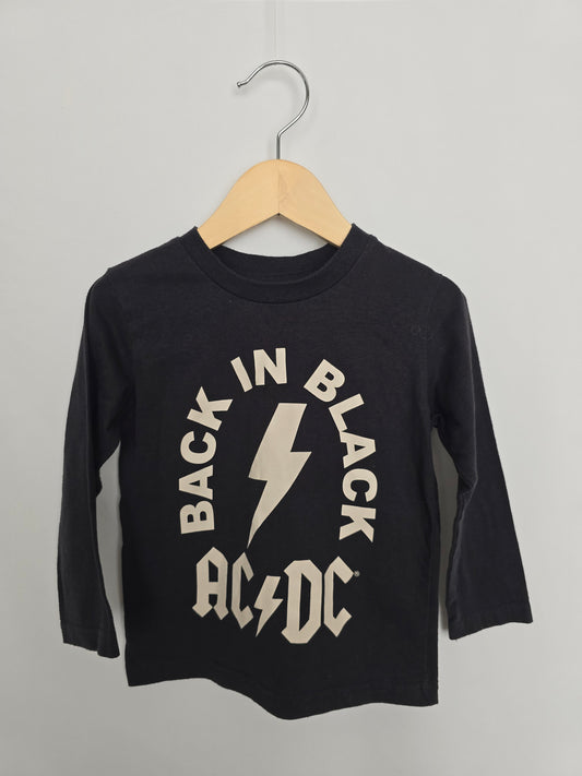 ACDC Long Sleeve Shirt • 3T