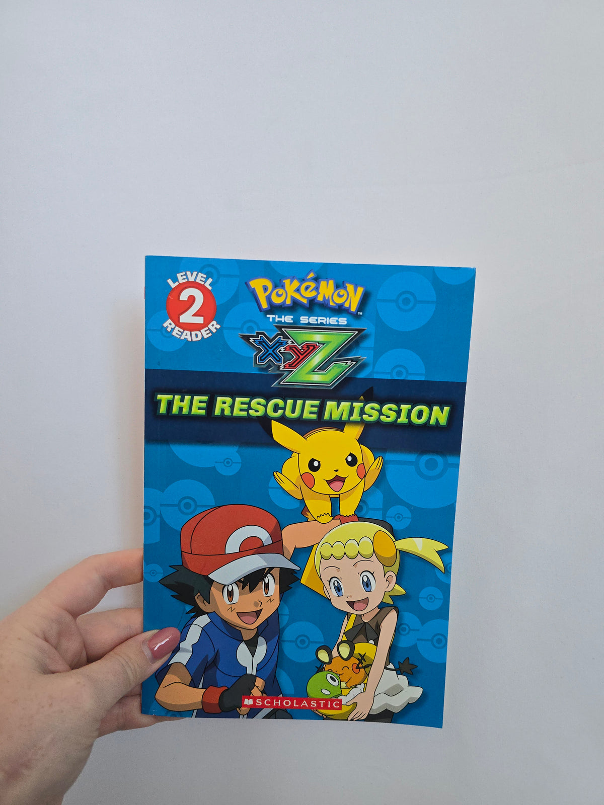 Pokemon The Rescue Mission •  Softcover Book