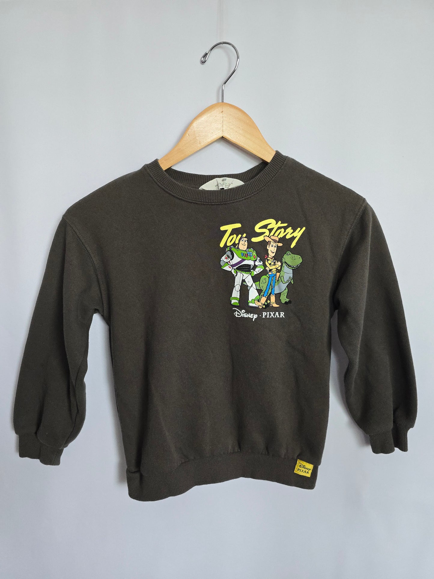 H&M Toy Story Crewneck • 6-8 years