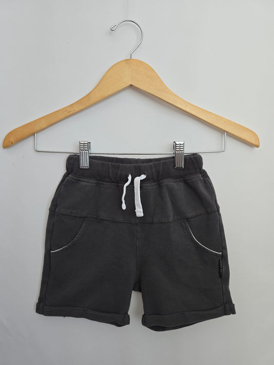 Little Bipsy Dark Grey Shorts • 7 years