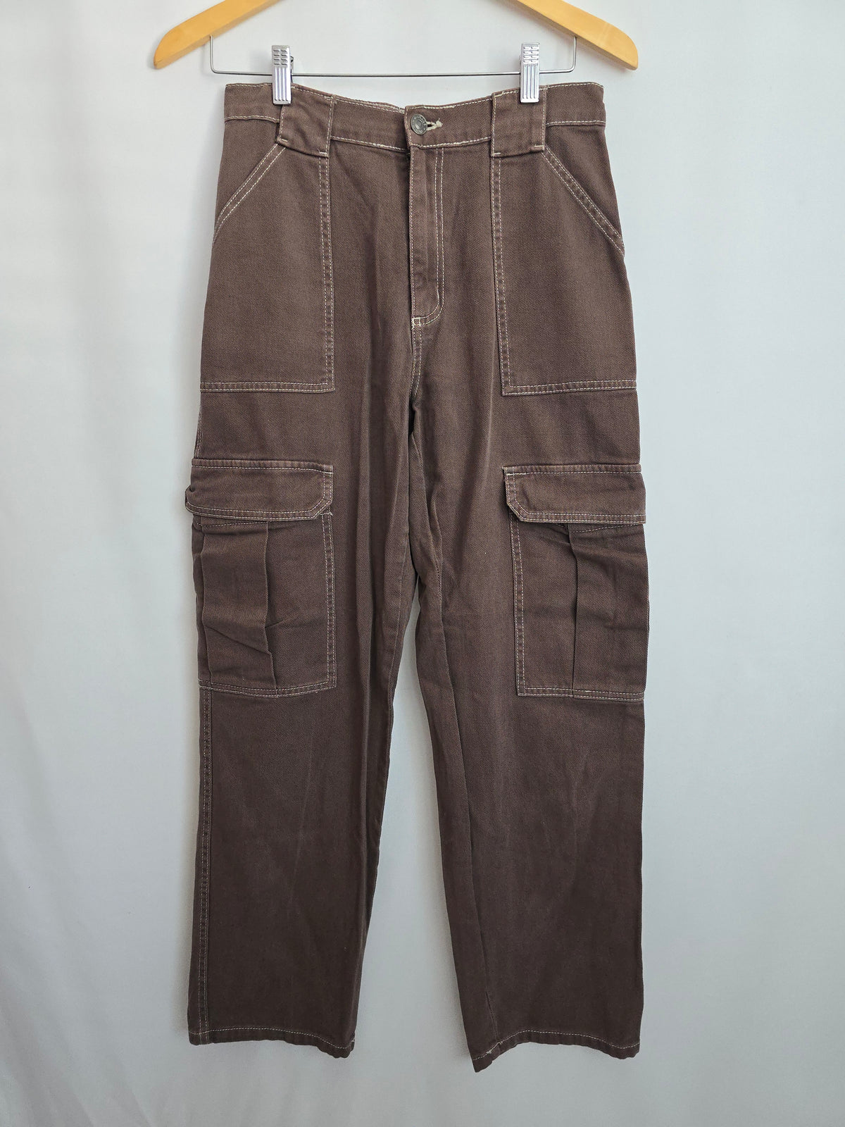 Garage Brown Cargo Denim • Small