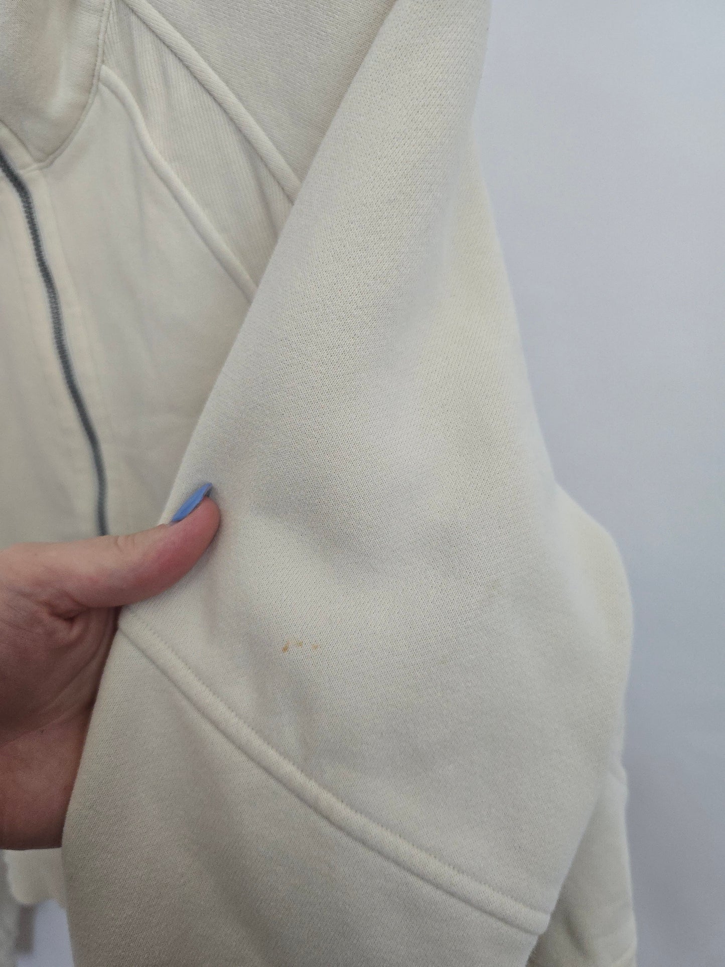 Lululemon Cream XS/Small Oversized Full Zip • X-small/Small