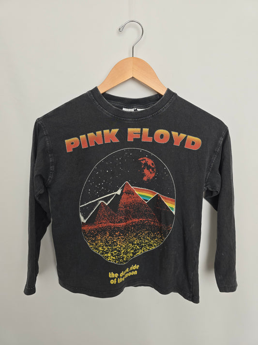 Zara Pink Floyd Band Tee • 8-9 years