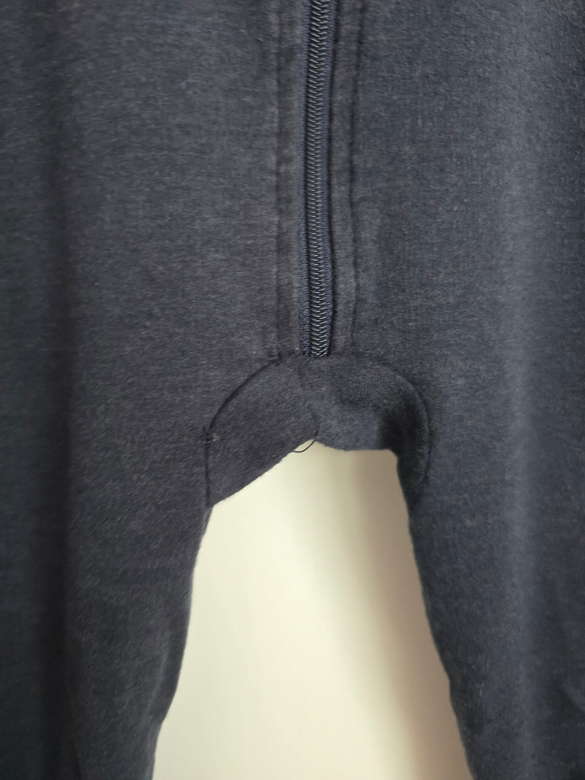 PLAY Tiny Button Apparel Blue Hooded Romper • 6-12 months