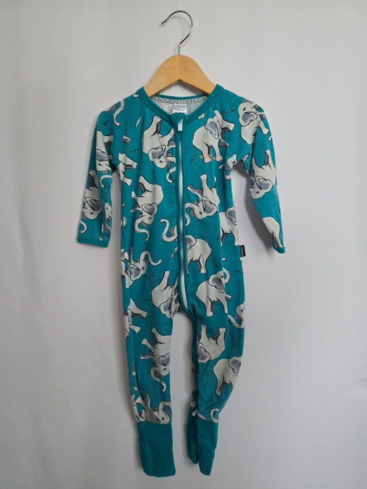 Bonds Wondersuit Elephants • 12-18 months