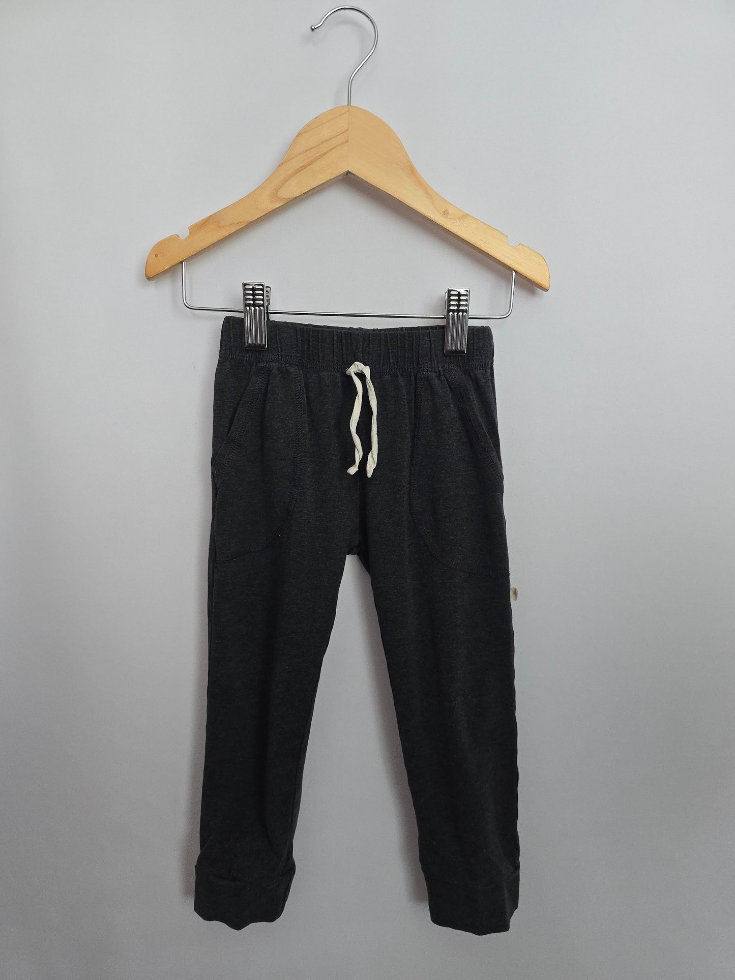 Jax & Lennon Dark Grey Lounge Pants • 2-3 years