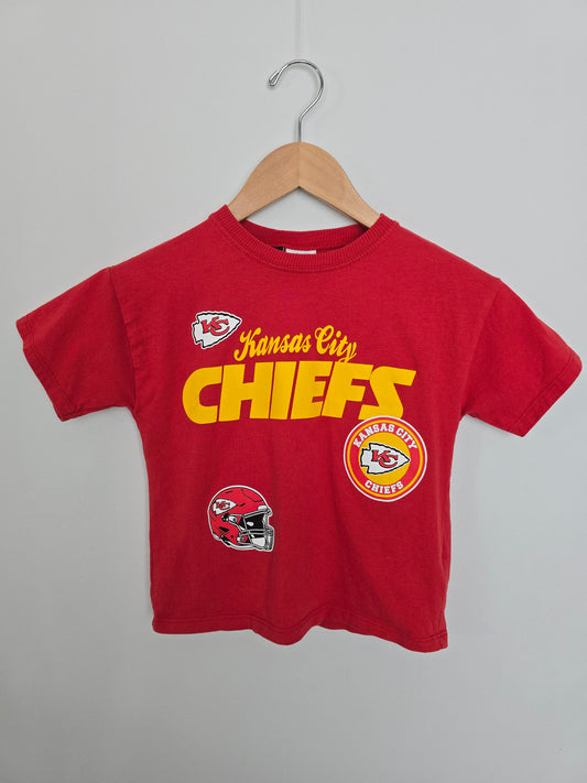 Zara Kansas City Chiefs Graphic Tee • 5 years