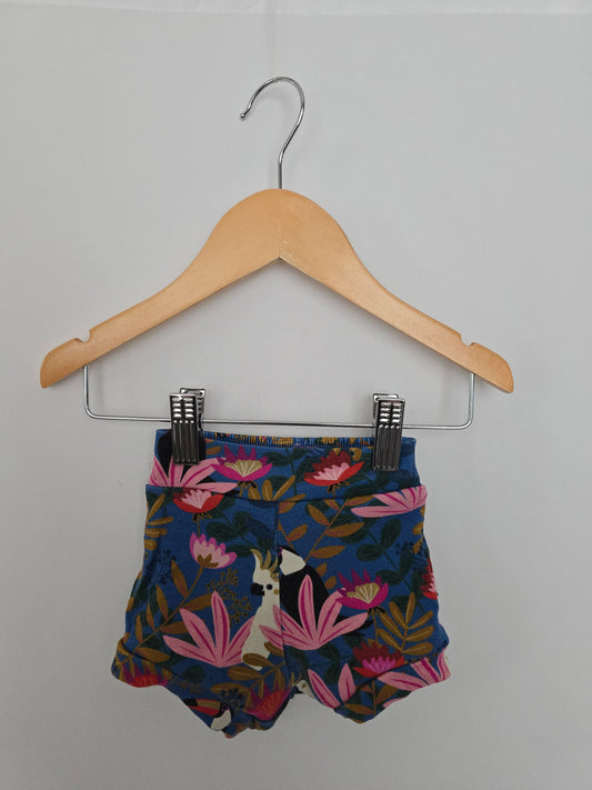Little & Lively Paradise Bummies • 0-6 months