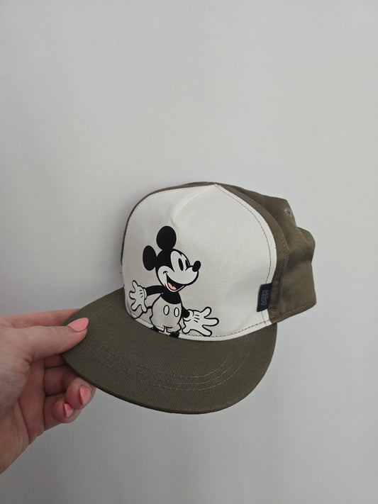 NEW H&M Olive Mickey Hat • 1-2 years