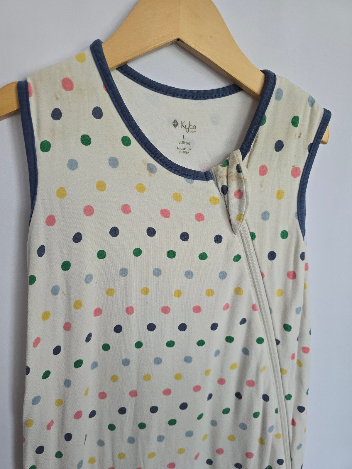PLAY Kyte Sleepsack Polkadots 0.5 TOG • 18-36 months