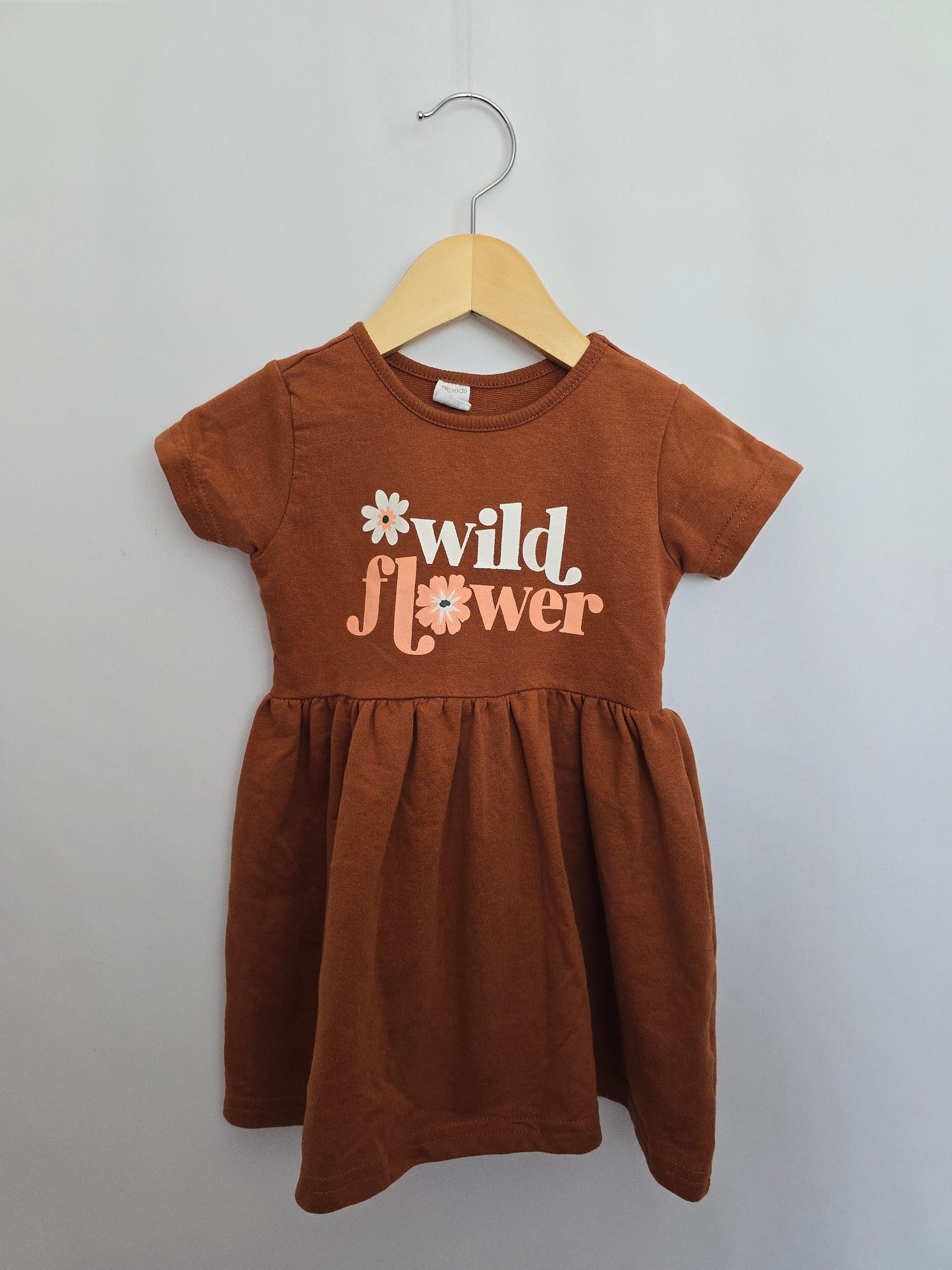 PL Kids Wild Flower Dress • 2 years