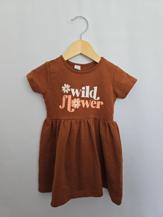 PL Kids Wild Flower Dress • 2 years