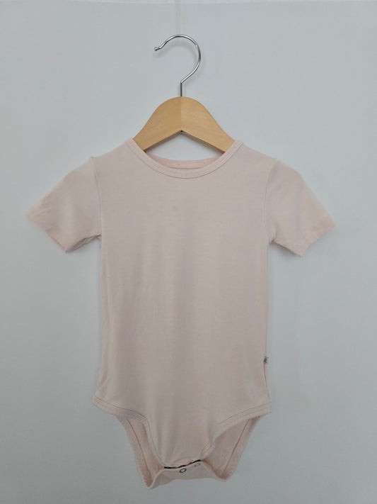 PLAY Hanlyn Collective Blush Bamboo Bodysuit • 2T (2)