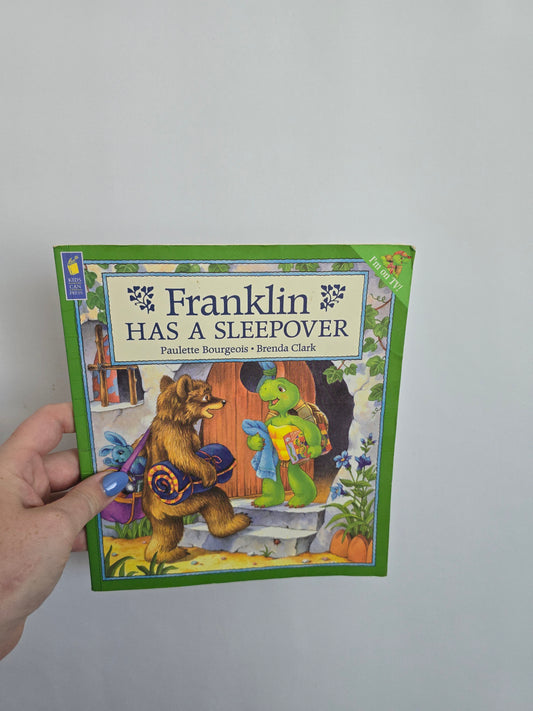 Franklin Has A Sleepover • Softcover Book