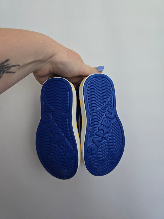 NEW Native Miles Blue Shoes • 10C