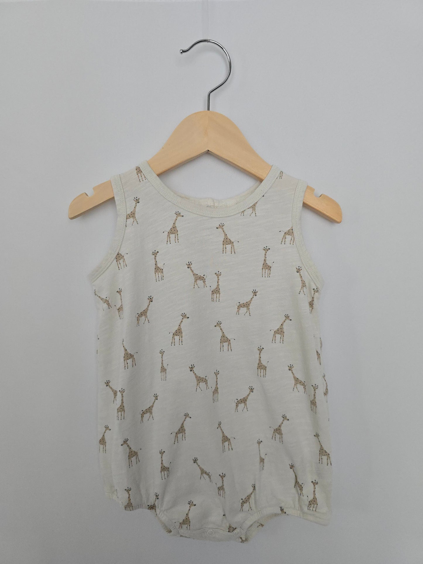 Rylee + Cru Giraffe Bubble Romper • 18-24 months