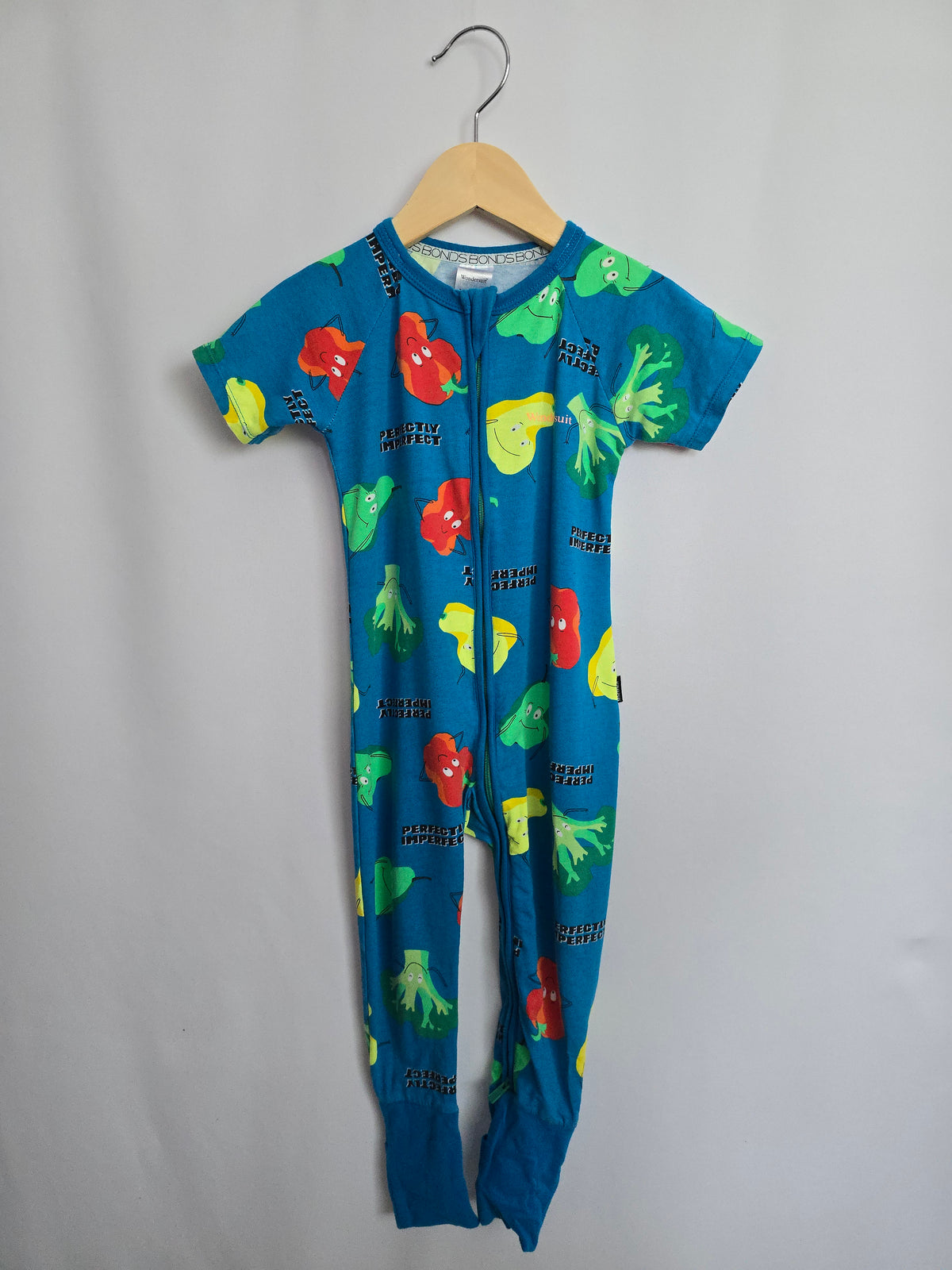 Bonds Wondersuit Veggies • 18-24 months